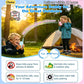 2PC Children's Video Walkie-talkie HD Walkie-talkie USB Charging Indoor Outdoor Entertainment Kids Toys Birthday Gifts Ages 3-12