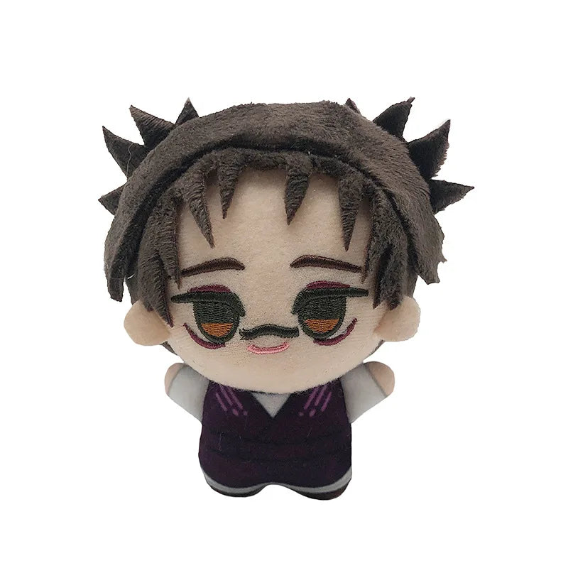 2026 Jujutsu Kaisen Plush Keychain 13cm Plushies Stuffed Doll Toys Fushiguro Megumi Itadori Yuji Okkotsu Yuta Zenin Naoya Choso