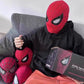 2026 Popular Breathable Full‑Face Mask With Chin Operable Blink Touch Glowing Mask Halloween Cosplay Boys Headgear Toy