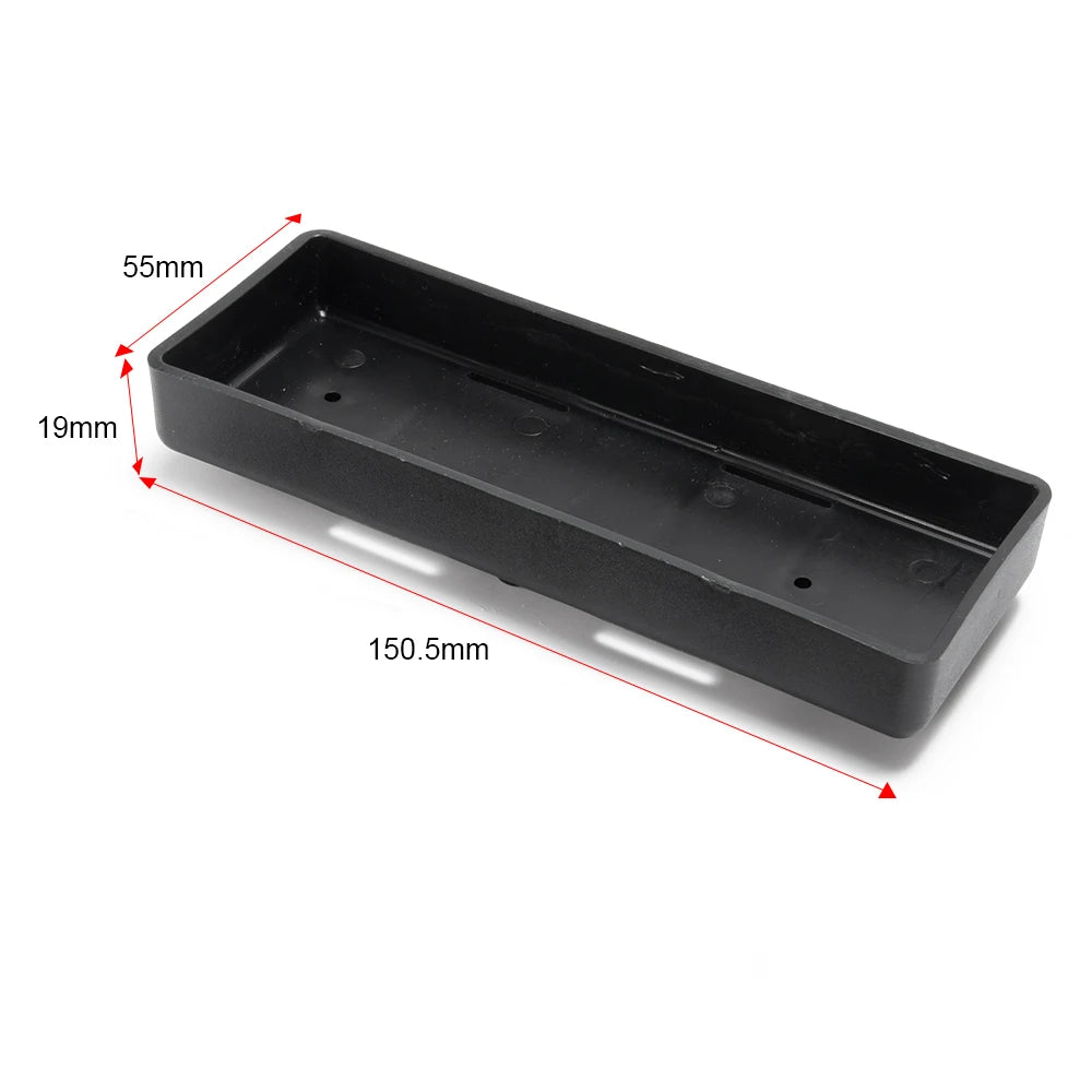 MIBIDAO Plastic Battery Box Tray Holder Case Storage Box for Axial SCX10 1/10 RC Crawler Car Model Upgrade Parts