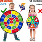 Children with Sticky Ball Large Dart Board Family Interactive Game Educational Arithmetic Indoor/Outdoor Sports Toys Gift