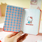 Genuine Sanrio Pocket Type Notebook Hello Kitty Cartoon Print Writing Book Notepad Office Bookkeeping Teens Gifts