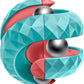 Decompression Toy Children Orbit Ball Cube Anti Stress Sensory Toys Fidget Toys for Kids Spinner Gifts for Kids Focus Training