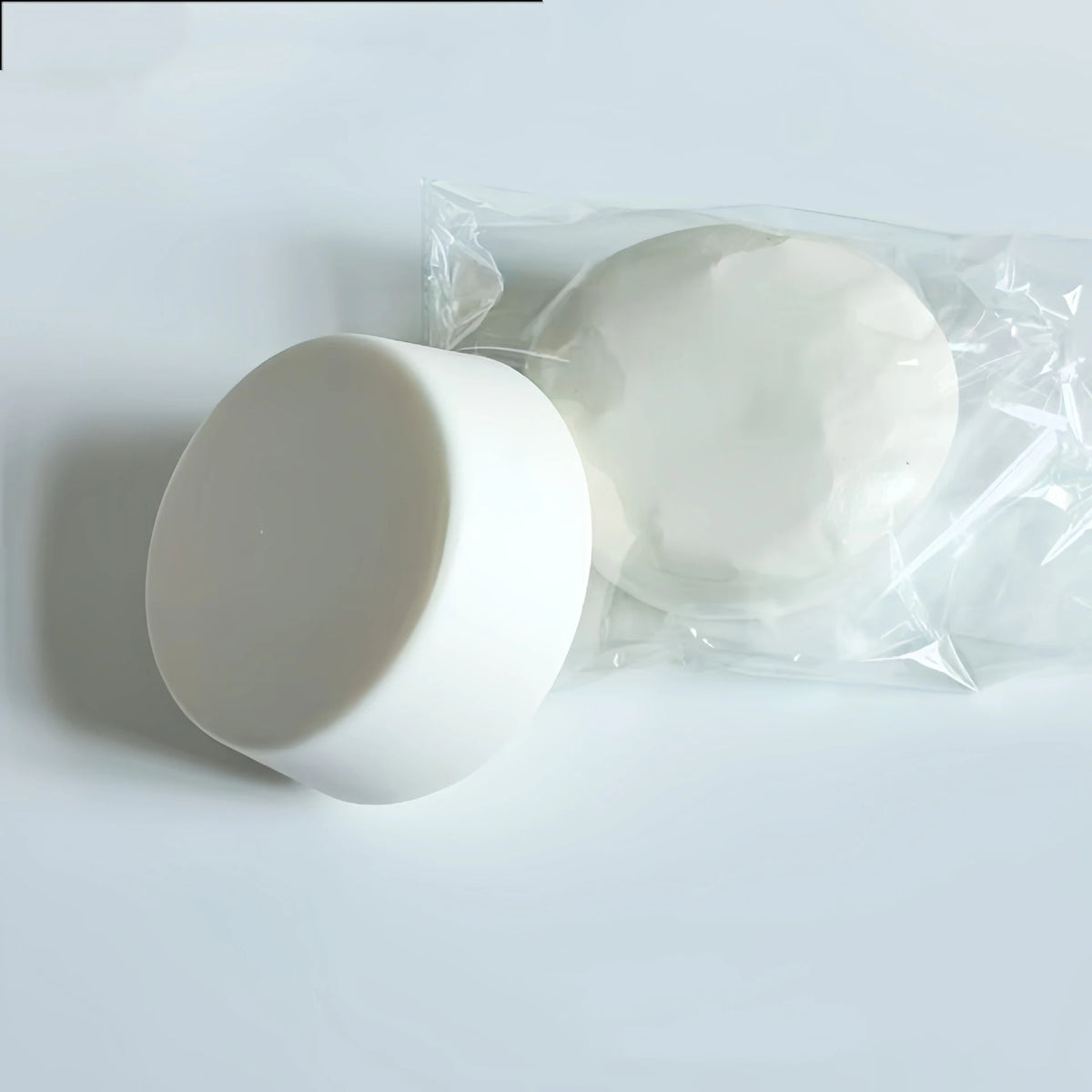 White Squishy Yogurt Cake Bread Squeeze Toy Soft Stress Relief Slow Rising Sensory Fidget Toys for Kids and Adults Relaxing Gift