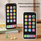 New Children's Educational Toys Mobile Phone Simulation Music Touch Screen Phone Baby English Early Childhood Toys Voice Toys