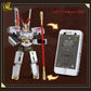 2-in-1 Transformable Monkey King Mecha Model, Transformable Robot Toy, Desktop Ornament, Educational Toy, Children's Gift