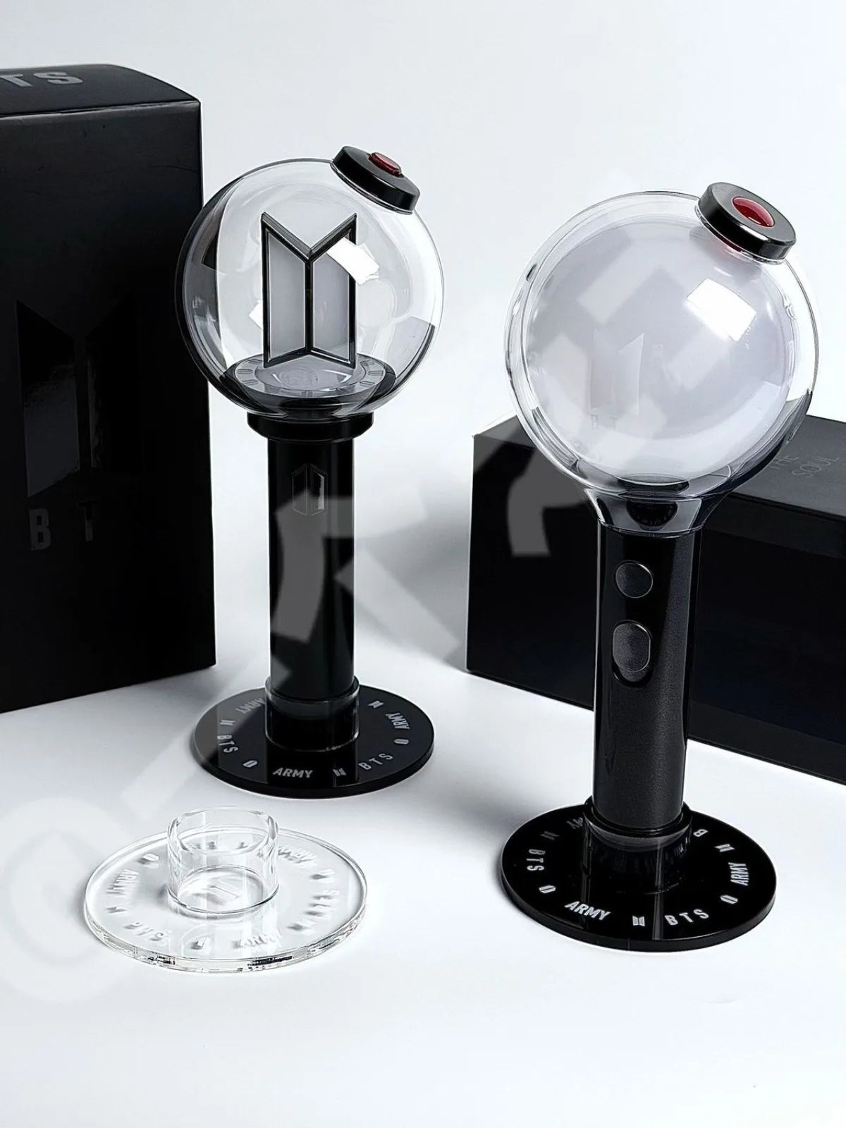 Base Applicable to BT21 4th generation / special edition support stick with acrylic base - male group support stick base 2026