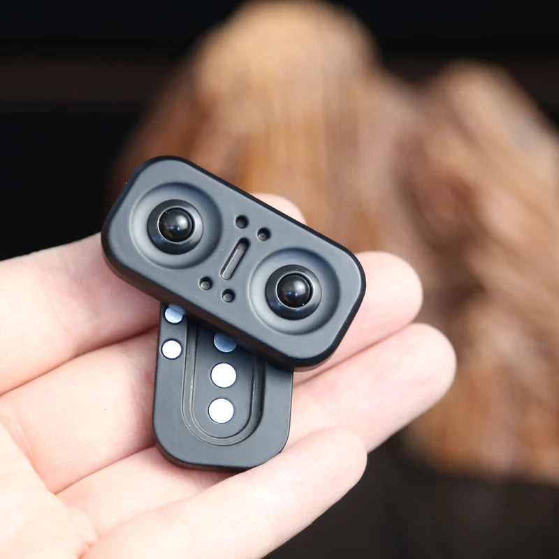 Owl Fidget Spinner Fidget Magnetic Push Slider Hand Spinner Metal EDC Fidget Toys Office Desk Toys For Adults Kids Gifts