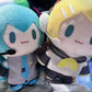 Hatsune Miku Plush Toys Keychain Kagamine Len Rin Backpack Anime Peripheral Cute Stuffed Doll Bags Decoration Girl Birthday Gift