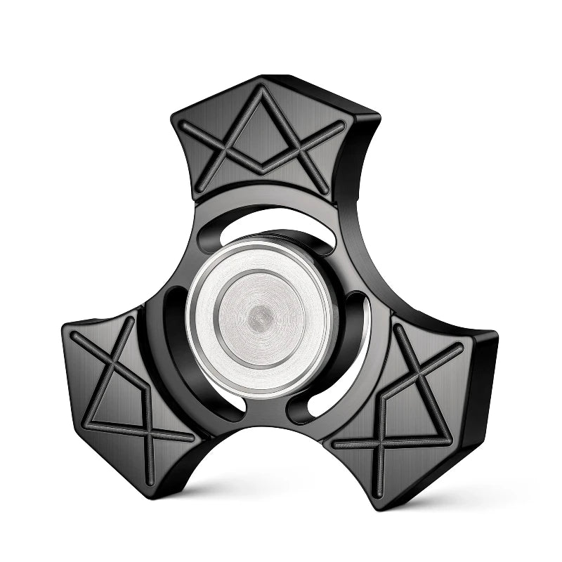 Mini EDC Gear Alloy Spinner Sprockets Gear Chain Gyro Delicateness Fidget Decompression Ring Toy Stress Relief Toys