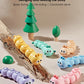 1pcs Cute and Fun Chained Caterpillar Toys for kids Crawling toy,Toy Children's gift,early education toys