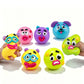 Dog Face Swap Squishy Toy Soft Moldable Cute Slow Rise Squeeze Toy Relaxing Sensory Fidget for Adults Home Office Play Gift ﻿