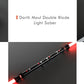 Maul Double Bladed Lightsaber Comes with 2 Handles and 2 Blades
