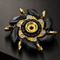 EDC Fidget Sliders Fidget Toys Stress Relief For Adults Magnetic Metal Irritable Mood Buster Open Armor Spinning TopFidget Toys