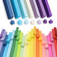 Lucky Star Origami Paper Strips Set – 540 Sheets, 27 Colors