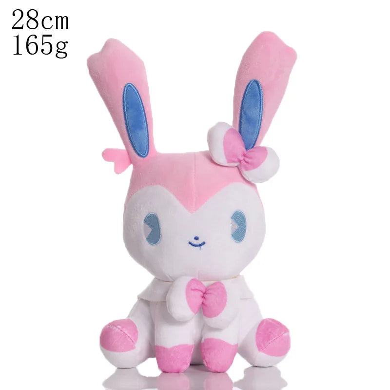 Pokemon Eevee Collection Plush Flareon Vaporeon Stuffed Doll Anime Espeon Umbreon Glaceon Leafeon Sylveon Toys Hobbis Kid Gift