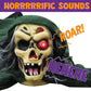 Zombie Groundbreaker Halloween Outdoor Decoration Outside Halloween Graveyard Decor Zombie Prop with Creepy Sound and Glowing Eyes, Scary Groundbreaker Decorations for Lawn Yard Photobooth Props