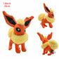 32 Style Eevee Plush Toy Pokemon Eeveelution Umbreon Vaporeon Jolteon Flareon Espeon Leafeon Cartoon Stuffed Animal Doll Peluche