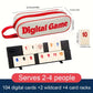 Rummy Cube Game with 4 Racks,Rummy Cube Game Set with Portable Case,amily Classic Board Games Learning Puzzle Games for Teenager