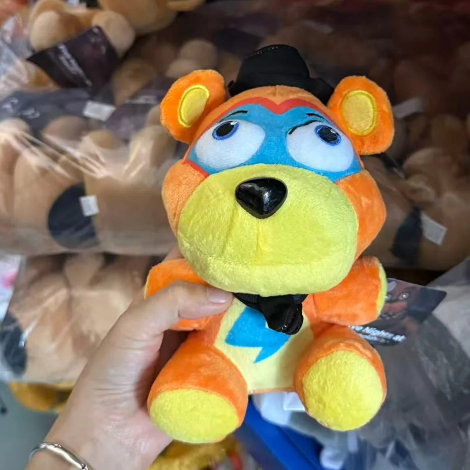 2026 Hot Cartoon Five Night At Freddy Fnaf Cute Plush Toys Game Doll Bonnie Bear Foxy Stuffed Doll Freddy Toys For Children Gift