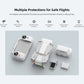 FIMI X8 Tele Max 4K Professional Drone Wide-Angle Tele Camera 30x Hybrid Zoom 3-axis Gimbal AI Super Night Video RC Quadcopter
