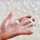 DIY Air Ball Skin Handmade Stress Relief Toy Fruit Paste Malt Sugar Slow Bounce  Super Large 9cm