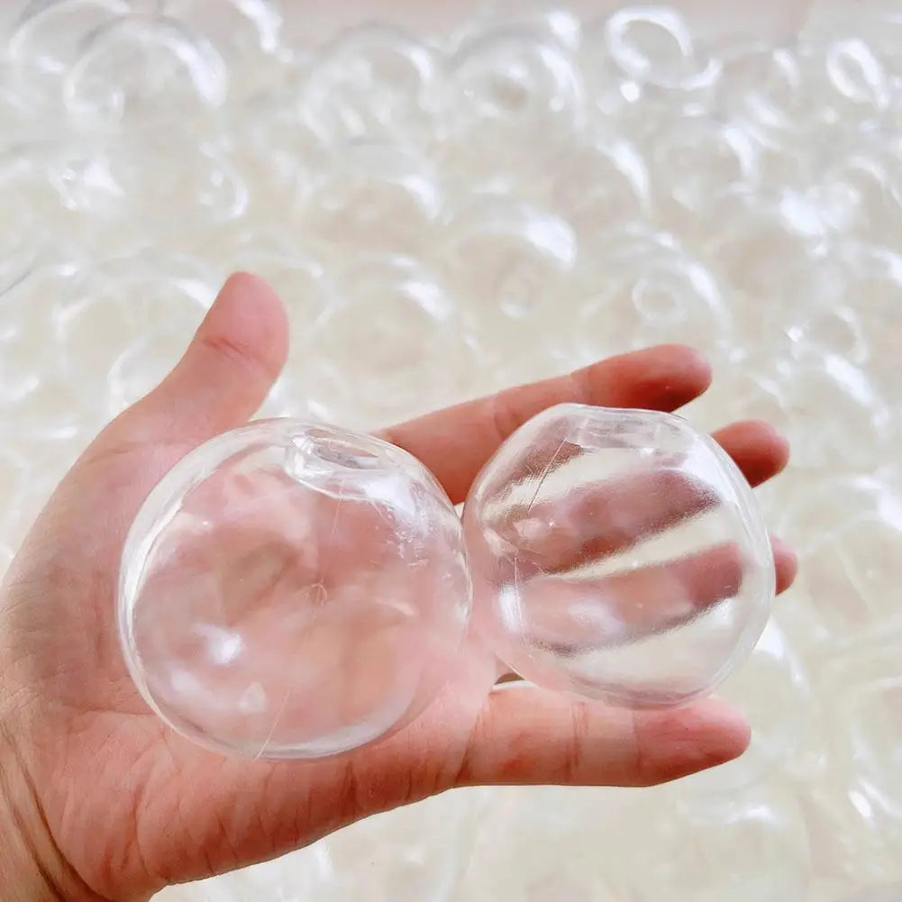 DIY Air Ball Skin Handmade Stress Relief Toy Fruit Paste Malt Sugar Slow Bounce  Super Large 9cm