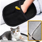 Pet Grooming Gloves Pet Hair Remover Brush Kitten Cleaning Glove Removing Dog Cat Hair From Sofa Carpet Clothes Pet Supplies﻿ ﻿