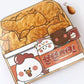 Paper Waffle Quiet Book Colorful Fried Chicken Cartoon Busy Book Convenience Store Handmade Toy Snack Bar Sticker Game.