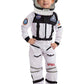 Astronaut Costume with Helmet Space Suit for Toddler, Kids Astronaut Halloween Costume for Cosplay