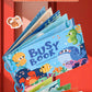 New Montessori Scene Stickers for Children DIY Hand-on Puzzle Reusable Books Cartoon Learning Cognition Toys for Kids Gift