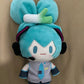 Hatsune Miku Plush Toys Keychain Kagamine Len Rin Backpack Anime Peripheral Cute Stuffed Doll Bags Decoration Girl Birthday Gift