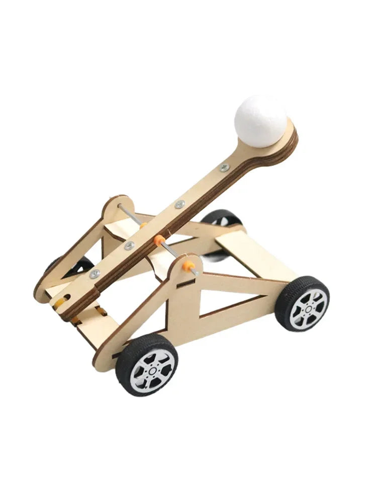DIY Catapult Toy DIY Science Experiment Kit & Education Model Toy Physics Science Toys For Children Gift Toy Project