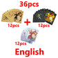 81-15Pcs Pokemon Cards Gold Silver Vmax GX Card Collection Battle Trainer Card Spanish English French Child Toys Christmas Gifts