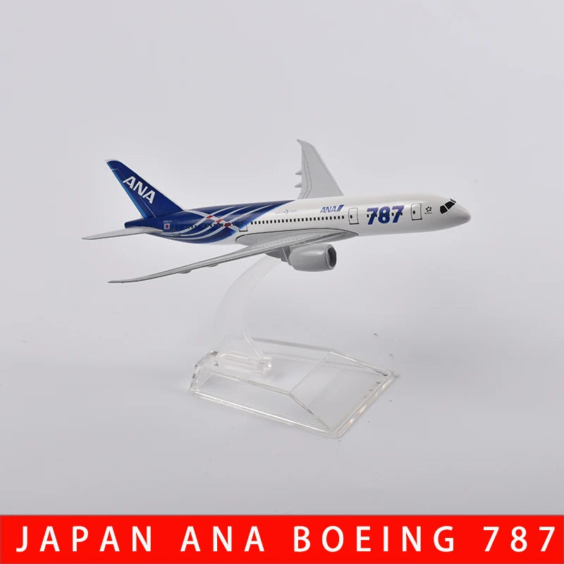 JASON TUTU 16cm Lufthansa Airbus A340 Plane Model Airplane Model Airbus Aircraft Model 1:400 Diecast Metal Airplanes Plane Toy