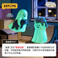 52toys Ghost Behold My Cat Series Blind Box Each Style With A Luminous Effect Car Decorative Ornament Model Mystery Box Fun Gift