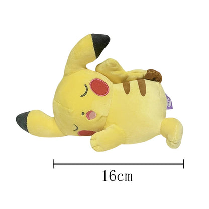Cos Eevee Pikachu Cosplay Plush Toy Charizard Peluche Snorlax Garchomp Tyranitar Hydreigon Stuffed Animal Doll Plushies Toy Gift
