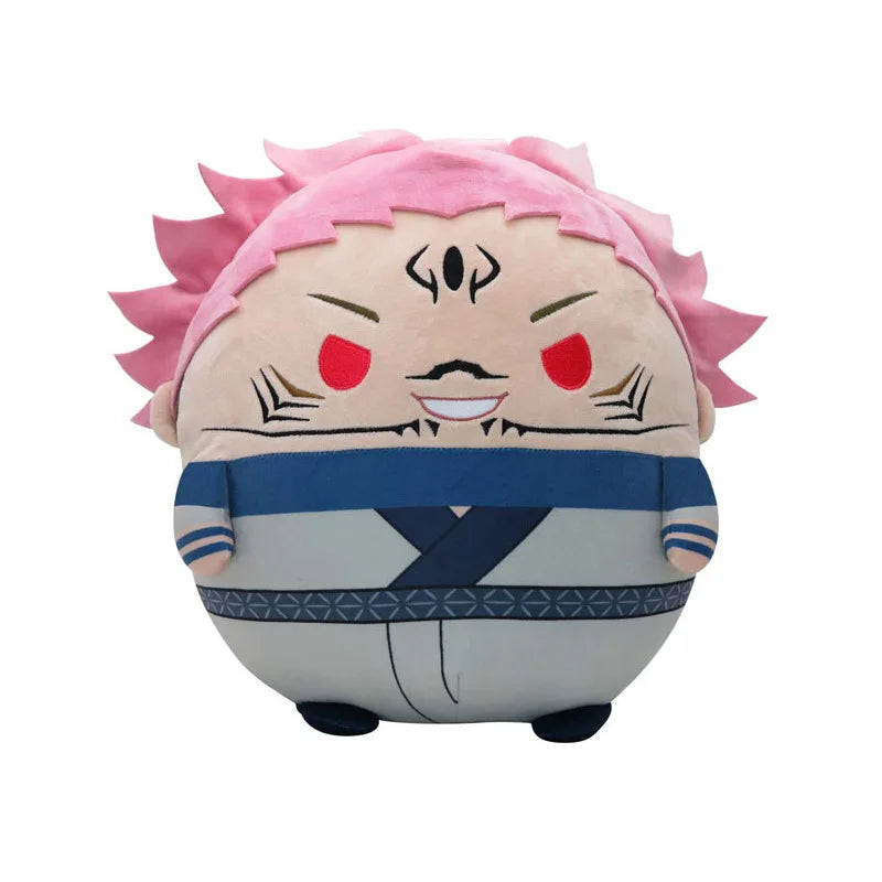 10/22/30cm Anime Jujutsu Kaisen Push Doll Mahito Satoru Gojo Itadori Yuji Fushiguro Megumi Geto Suguru Nanami Kento Stuffed Toys