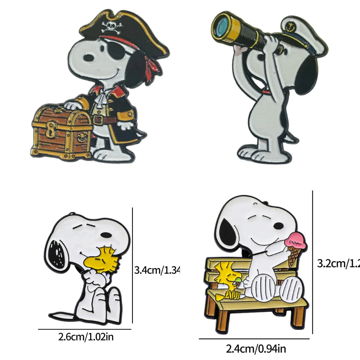 Anime Brooch with Clothing Emblem Brooches Pin Gifts Badge on Backpack Costume Accessories Fashion Jewelry Gifts for Friends