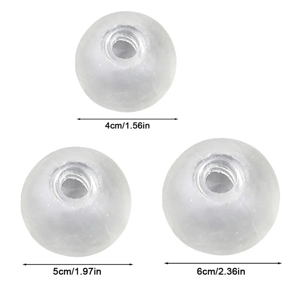 DIY Air Ball Skin Handmade Stress Relief Toy Fruit Paste Malt Sugar Slow Bounce  Super Large 9cm