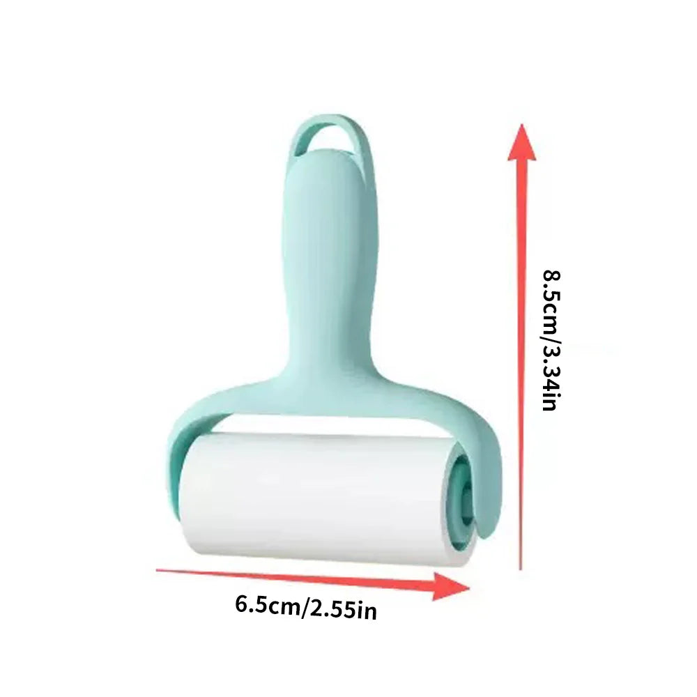 Mini Reusable Adhesive Clothing Furniture Hair Removal For Cats/dogs Cleaning Adhesive Roller Pet Hair Remover