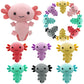 Axolotl Plush Toys Soft Kawaii Axolotl Plush Pillow Toys Axolotl Plush Toy Stuffed Axolotl Plush For Christmas Gifts Home Decor
