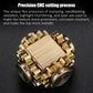 Fidget Toys Cube Metal Spinning Toy Stress Relief Toy For Adults Children Gifts