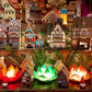 500 Pieces Jigsaw Puzzle Various Landscape Patterns Jigsaw Puzzle Educational Toy for Kids Children's Games Christmas Gift