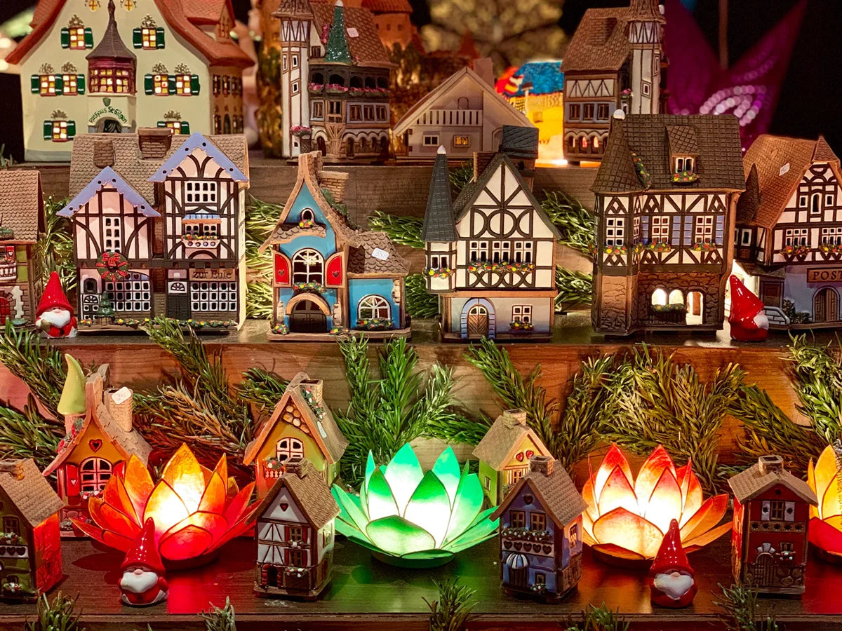 500 Pieces Jigsaw Puzzle Various Landscape Patterns Jigsaw Puzzle Educational Toy for Kids Children's Games Christmas Gift