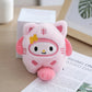 Sanrio Cartoon Merchandise, Keychain, Exquisite Hanging Accessories, Sanrio Series HelloKitty Keychain