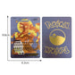 81-15Pcs Pokemon Cards Gold Silver Vmax GX Card Collection Battle Trainer Card Spanish English French Child Toys Christmas Gifts