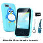 Kids Smart Phone Camera Toy Phone 40+ Games Touch Screen Learning Toy For 3-12 Year Old Boys Girls MP3 Player Birthday Gifts