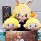 Hatsune Miku Plush Toys Keychain Kagamine Len Rin Backpack Anime Peripheral Cute Stuffed Doll Bags Decoration Girl Birthday Gift