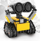 Space Mini Robot MOC Building Bricks Toys 217Pcs Tracked Bot Model Classic Movie Sci-Fi Blocks Dolls Kids and Adult Gifts